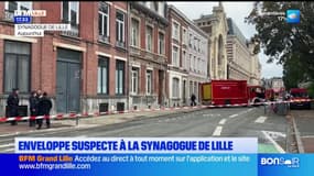 La synagogue de Lille évacuée
