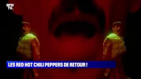 Les Red Hot Chili Peppers de retour ! - 17/10