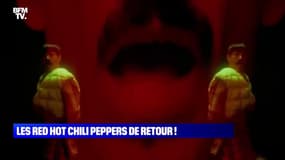 Les Red Hot Chili Peppers de retour ! - 17/10