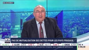 Emmanuel Lechypre : Pas de mutualisation des dettes pour les pays frugaux - 21/05