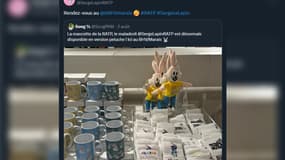 Les peluches à l'effigie de Serge le lapin, mascotte de la RATP, sont en rupture de stock depuis leur commercialisation fin juillet.