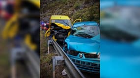 Onze victimes dont 7 blessés ont été pris en charge par les pompiers de Alpes-de-Haute-Provence.