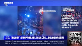 Comment expliquer le succès de Joe Dassin pendant cette Coupe du Monde de rugby? BFMTV répond à vos questions