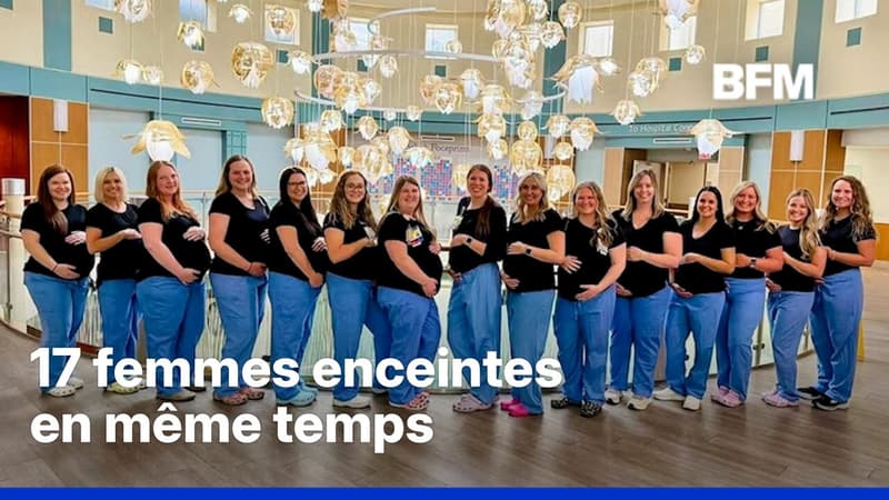 Aux États-Unis, 17 infirmières d’un même service attendent un bébé pour cette année