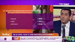 2 euros le litre d'essence : faut-il une nouvelle ristourne ? 