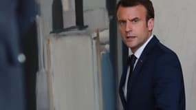 Emmanuel Macron n'entend pas céder face à la contestation sociale. 