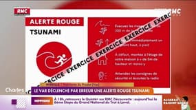 Le Var déclenche par erreur une alerte rouge tsunami 
