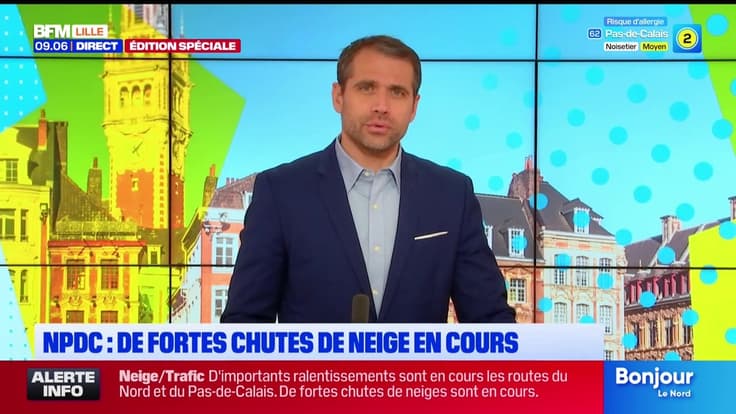 Bonjour Lille du mercredi 7 janvier 2026