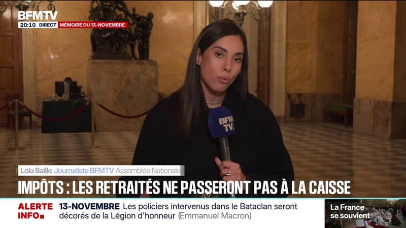 Budget 2026: les retraités ne paieront pas plus d'impôts