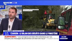 Ciaran : le bilan des dégâts dans le Finistère - 03/11