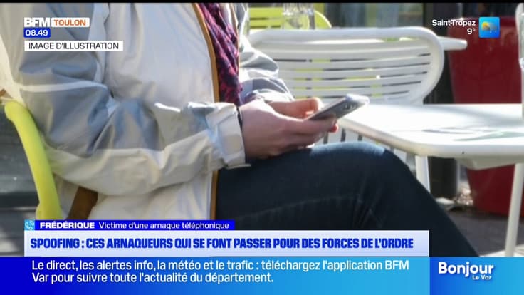 BFM Var et Vous: ces arnaqueurs qui se font passer pour des forces de l'ordre