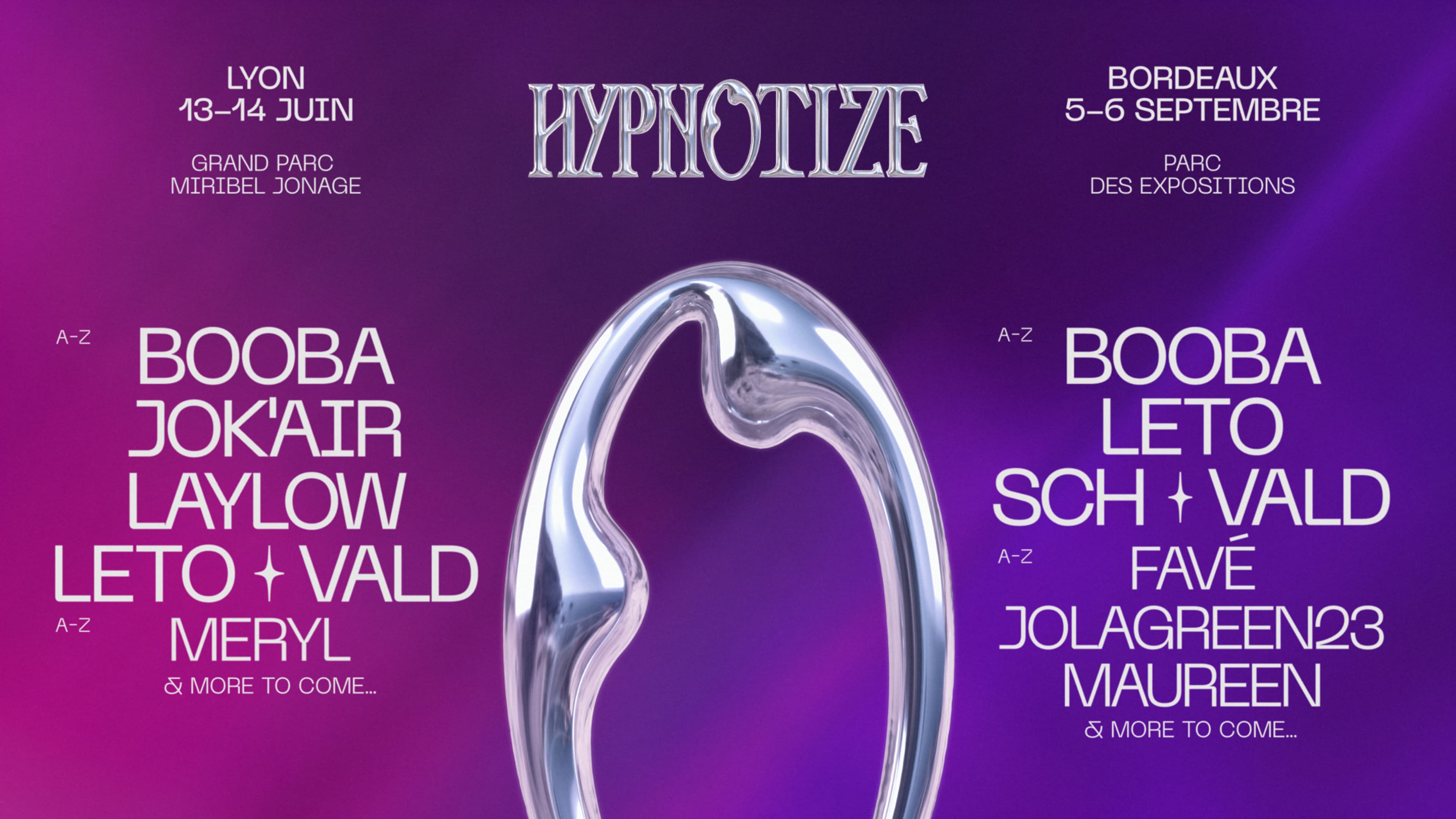 Hypnotize: un nouveau festival 100% rap prévu en juin 2025 à Lyon et ...