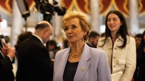 La ministre américaine de l'Éducation Linda McMahon le 4 mars 2025.