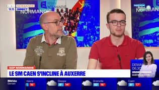 "La défaite est méritée": le SM Caen victime de la maîtrise technique d'Auxerre