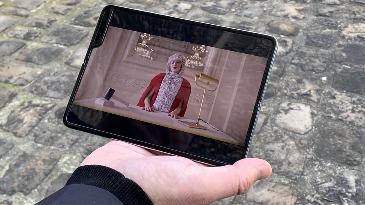 Le Samsung Galaxy Fold