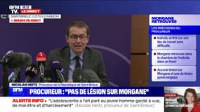 Morgane: le procureur de Saint-Brieuc demande "le placement en détention provisoire" du gardé à vue