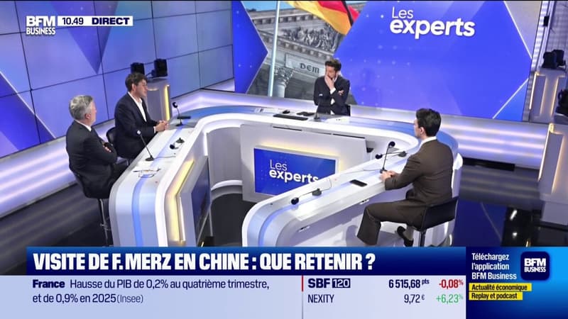 Visite de Merz en Chine : que retenir