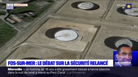 Fos-sur-Mer: le débat sur la sécurité du site pétrolier relancé