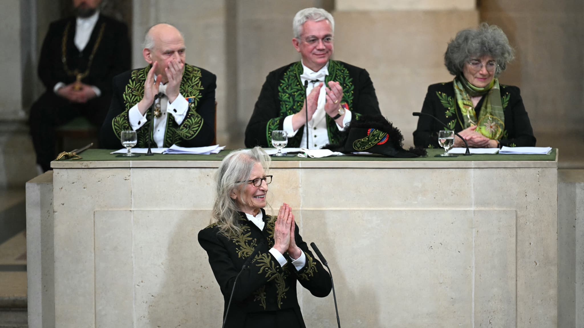Annie Leibovitz, Académie des Beaux-Arts, 2024 Annie Leibovitz, Académie des Beaux-Arts, 2024