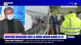 Bouches-du-Rhône: le président de la CCI Marseille-Provence juge que "l'économie tient la route" 