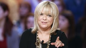 France Gall sur le plateau du "Grand Journal" en 2012.