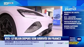 BYD: le bilan depuis son arrivée en France
