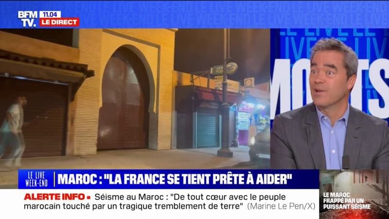 Séisme au Maroc: un numéro d'urgence et une cellule de crise mis en place par l'ambassade de France