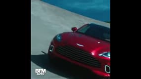  Aston Martin se met à son tour au SUV avec le DBX 