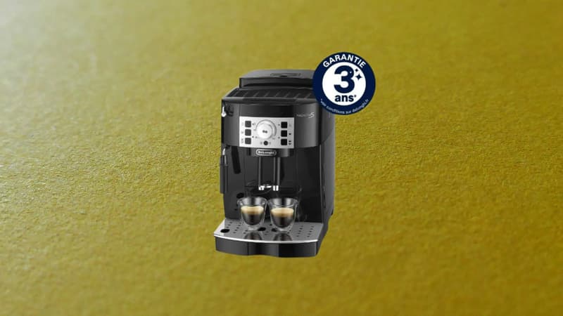 Cdiscount : la cafetière Delonghi Magnifica S ECAM 22.140.B est à moins de 300€
