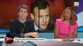 À la Une des GG : Etes-vous déjà déçu par Emmanuel Macron ? - 05/02