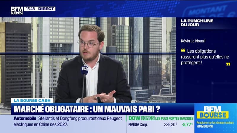 La bourse cash : "Les obligations rassurent plus qu'elles ne protègent !" - 15/05