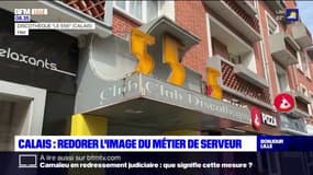 Une formation pour redorer l'image du métier de serveur à Calais