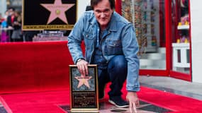 Quentin Tarantino et son étoile à Hollywood
