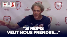 Cannes - Reims : "Si Reims veut nous prendre...", Ott sans pression