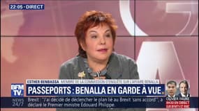 Esther Benbassa (EELV) : "Alexandre Benalla, on dirait un collectionneur de passeports"