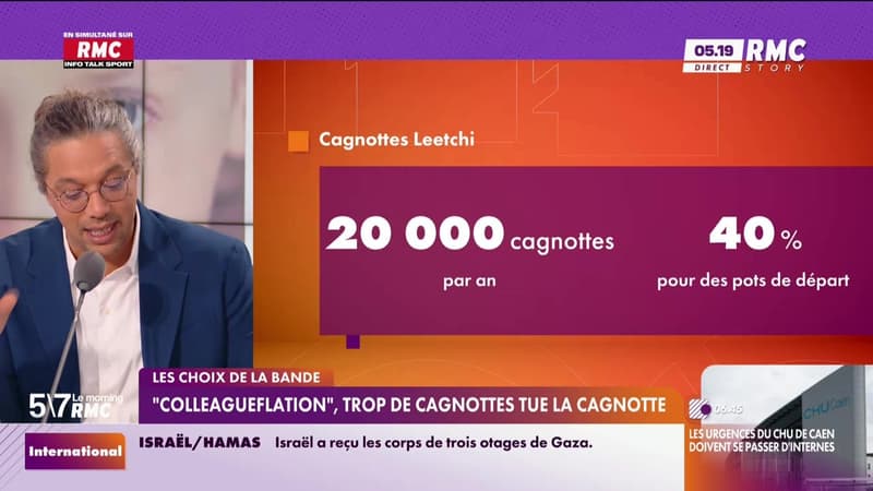 Les choix de la bande : "Colleagueflaftion", trop de cagnottes tue la cagnotte - 03/11