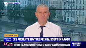 Papier toilette, fruits surgelés, volailles... Ces produits dont les prix baissent en rayon