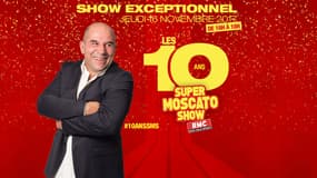 Super Moscato Show 10 ans