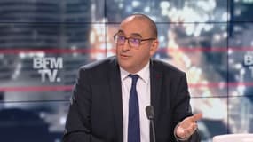 Laurent Nunez, préfet de police de Paris, le 5 juin 2023 sur BFMTV