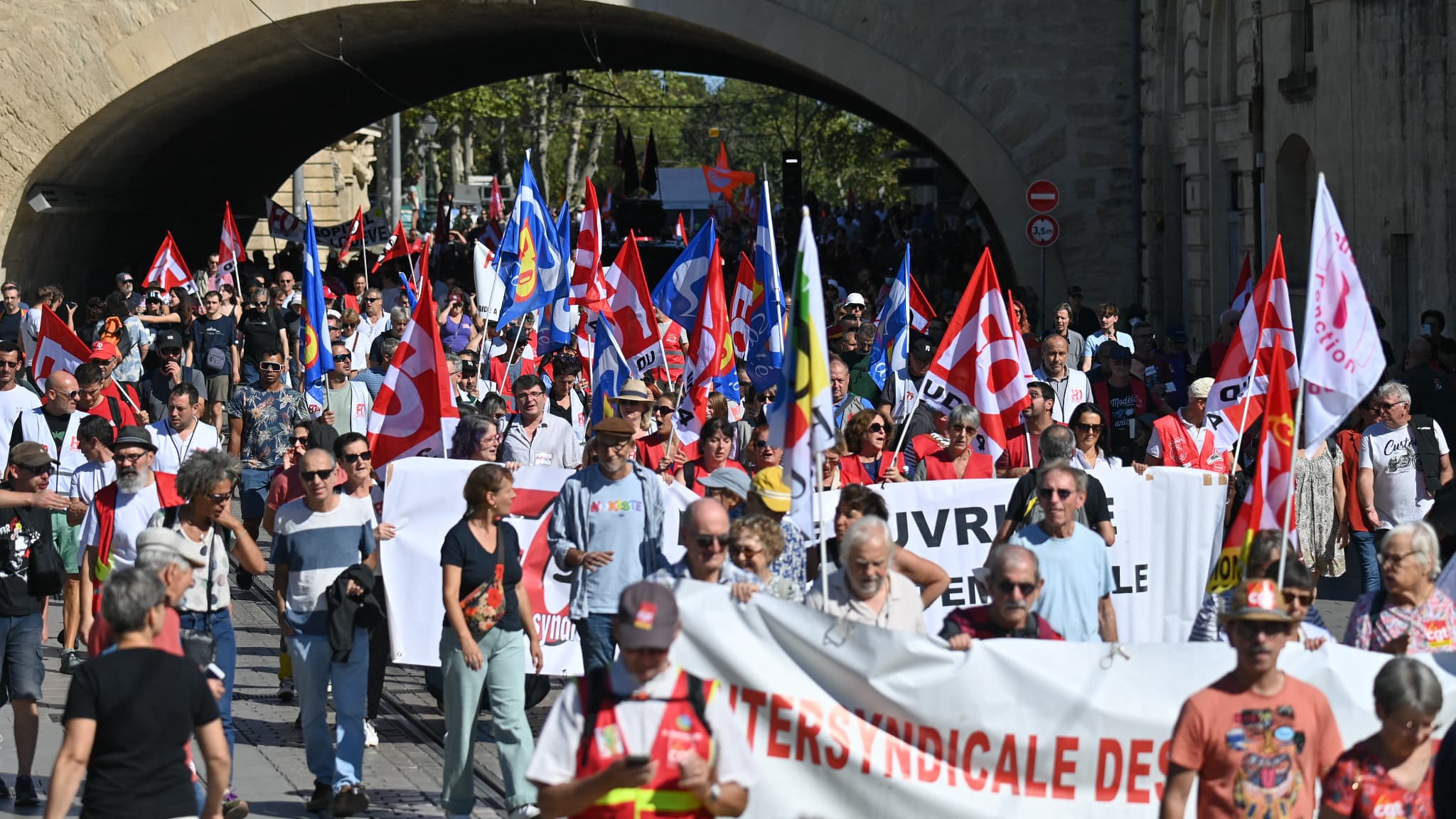 GRÈVE DU 2 OCTOBRE : À QUELLE MOBILISATION S'ATTENDRE À MONTPELLIER ?