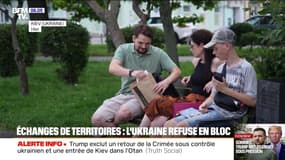 "Tous les territoires doivent rester à nous": ces Ukrainiens refusent que leur pays cède des territoires à la Russie