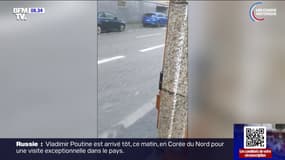 Précipitations records: 107 litres d'eau au m2 en une heure au sud de Laval, en Mayenne, l'équivalent de 2 mois de pluie