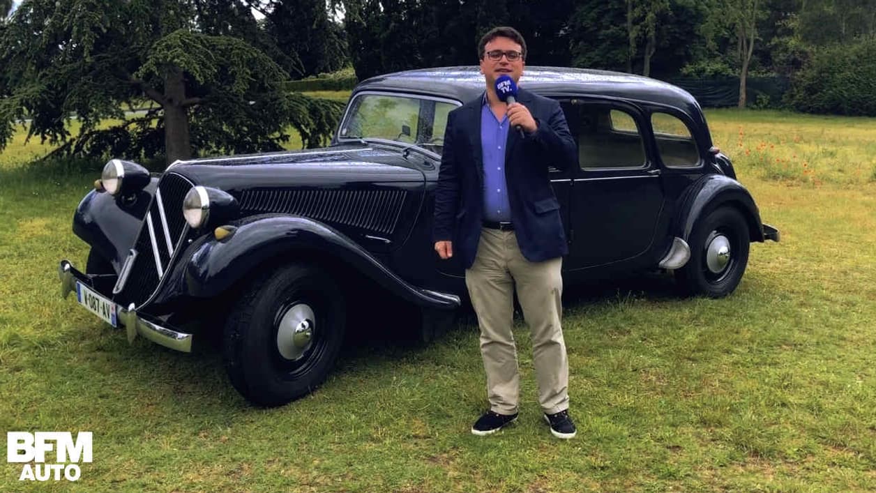 C’est le premier modèle emblématique de Citroën, lancé en 1934. C’est le premier modèle emblématique de Citroën, lancé en 1934.