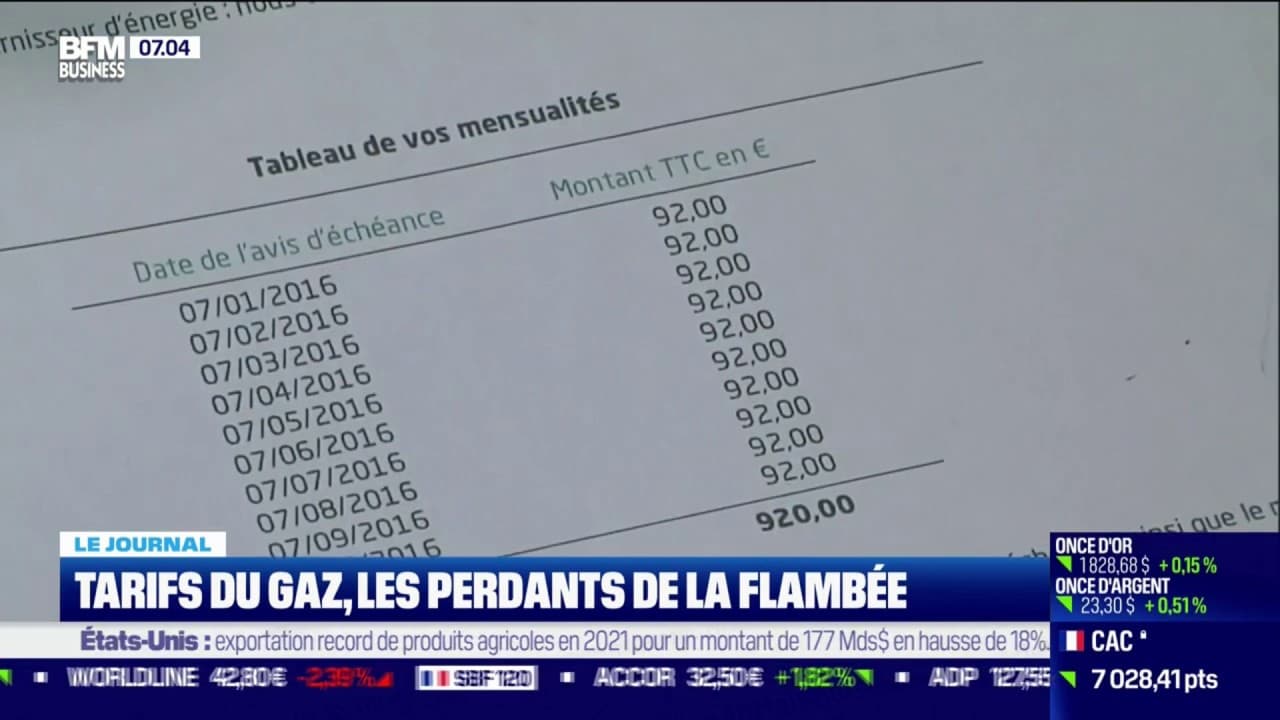 Tarifs Du Gaz: Entre 3 Et 4 Millions De Logements, Dont La Moitié Sont ...