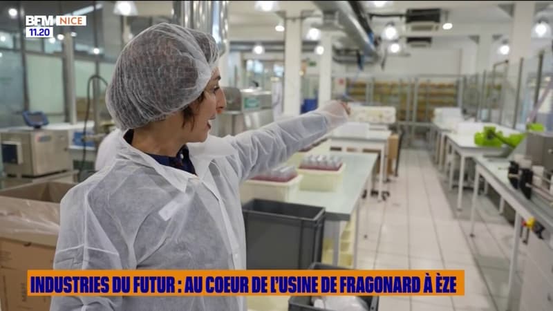 Industrie du Futur : au cœur de l'usine de Fragonard à Èze