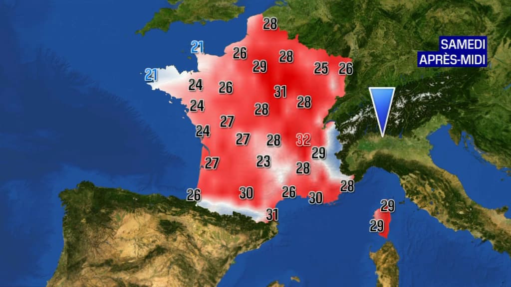 Meteo Dernieres Journees D Ete Pluvieuses Ce Week End Avant L Arrivee De L Automne