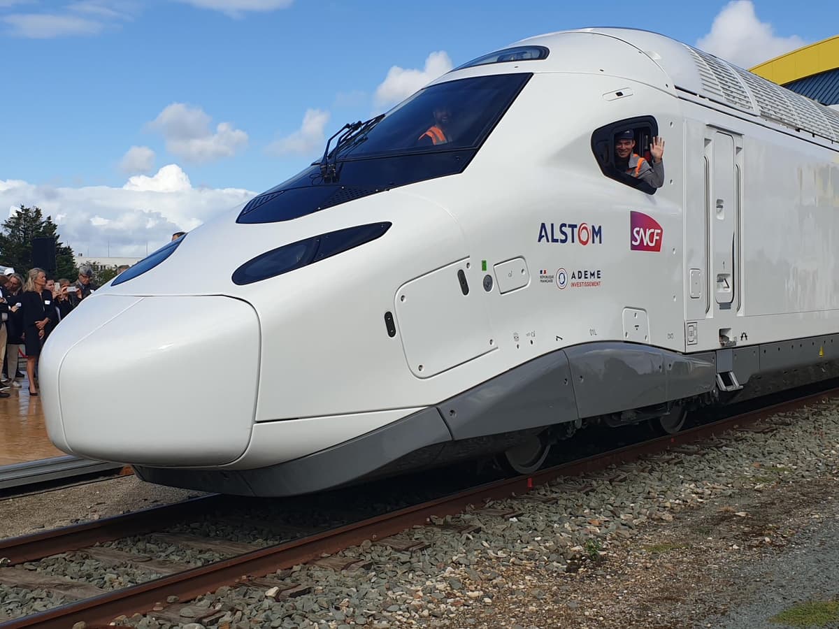 Voici Le Nouveau TGV M Qui Fera Ses Débuts Vers Le Sud-est En 2024