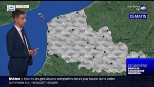 Météo Nord-Pas-de-Calais: des averses attendues ce vendredi, jusqu'à 17°C à Lille et Calais