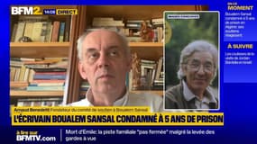 Condamnation de Boualem Sansal: "5 ans de prison ferme, c'est 5 ans de trop"