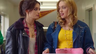 Emma Mackey et Aimee Lou Wood, deux des actrices principales de "Sex Education"